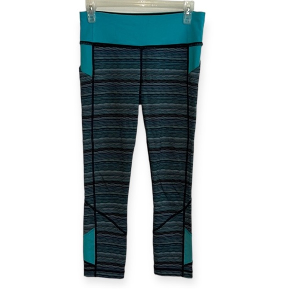 Lululemon womens pace rival crop leggings size 6